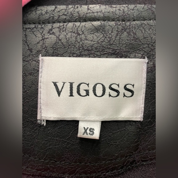 NWOT Vigoss Moto Jacket - Picture 6 of 10